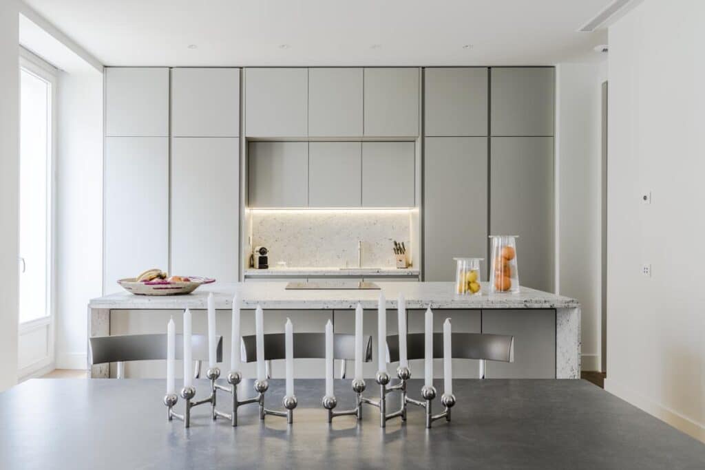 Cocina reformada por Murelli Cucine